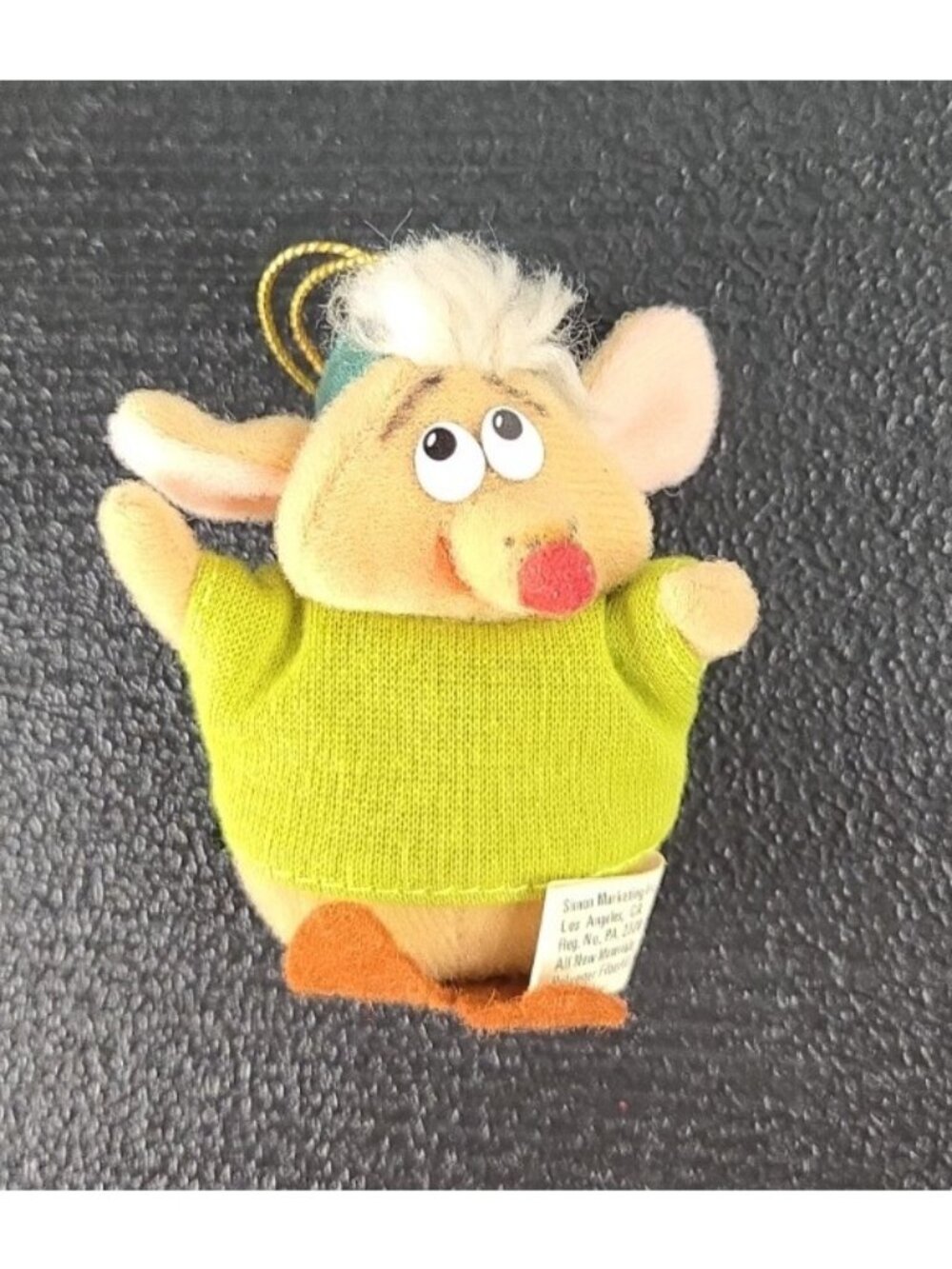 Disney Gus (Cinderella) Felt Plush Christmas Ornament